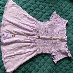 SALE rue 21 rouched flowy tunic